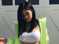 Kylie Jenner intymnie w bieliźnie
